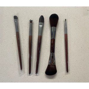 Make Up For Ever 5pc Brush Set NEW